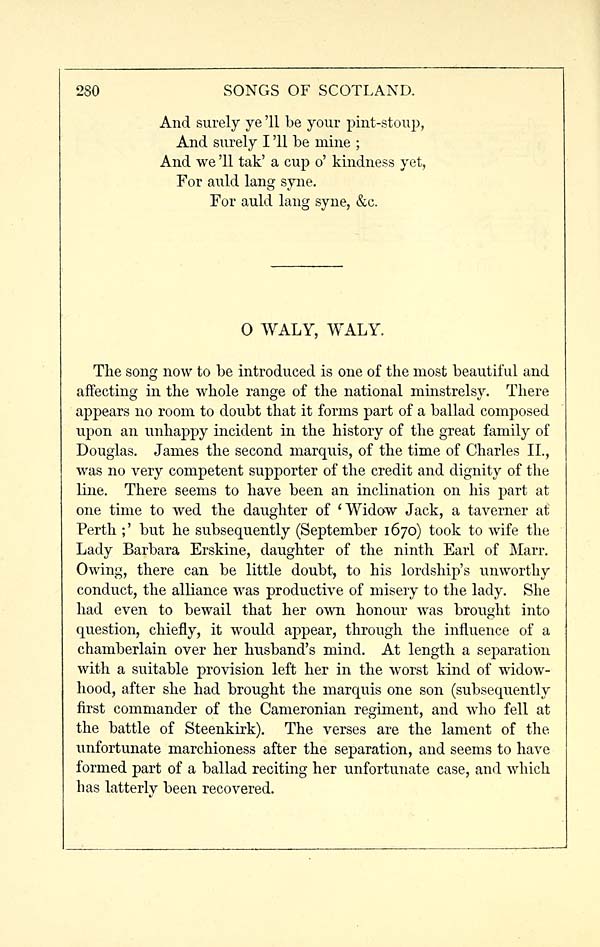 (284) Page 280 - O waly, waly