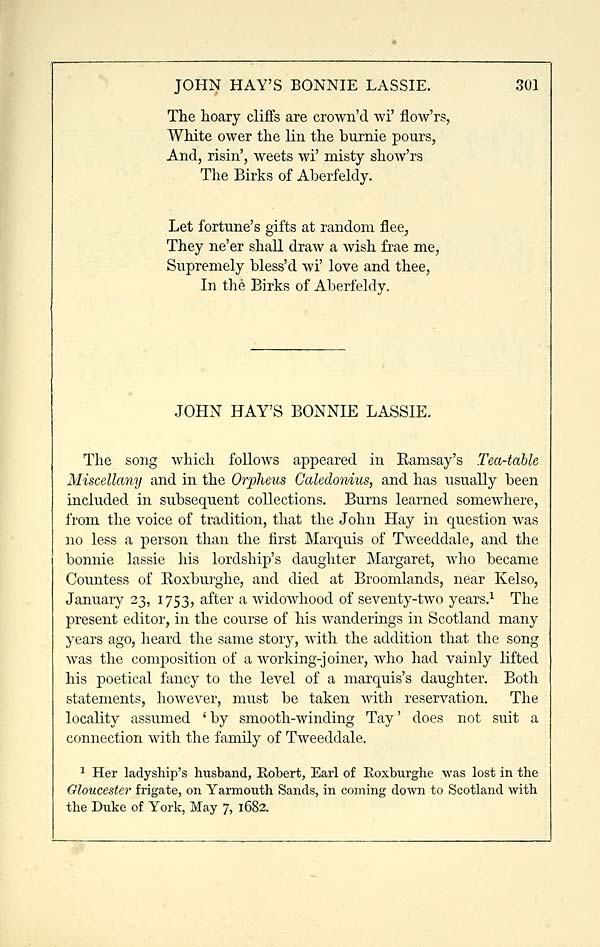 (305) Page 301 - John Hay's bonnie lassie