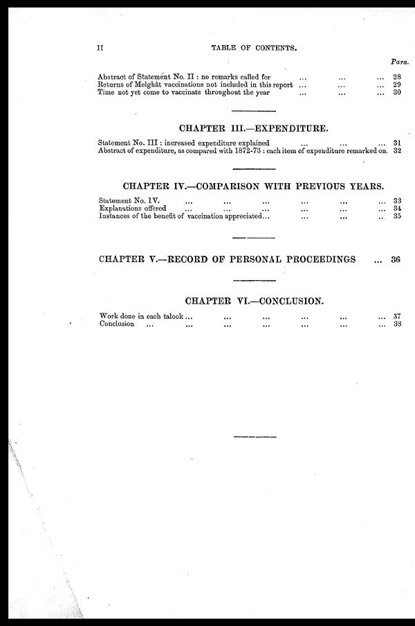 (4) Table of contents ii - 