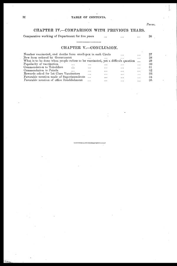 (4) Table of contents ii - 