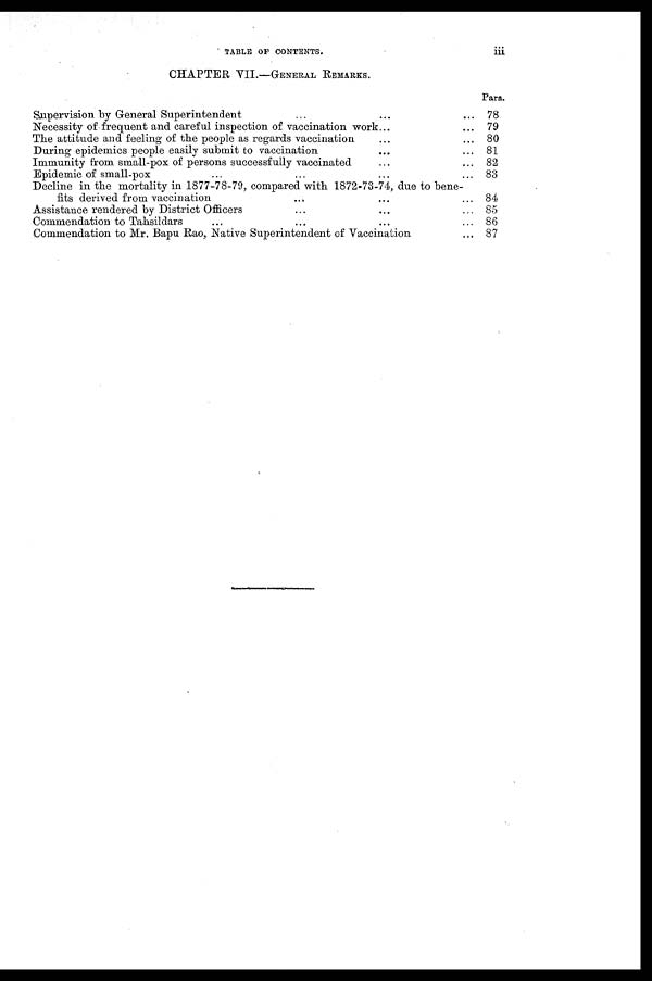(11) Table of contents iii - 