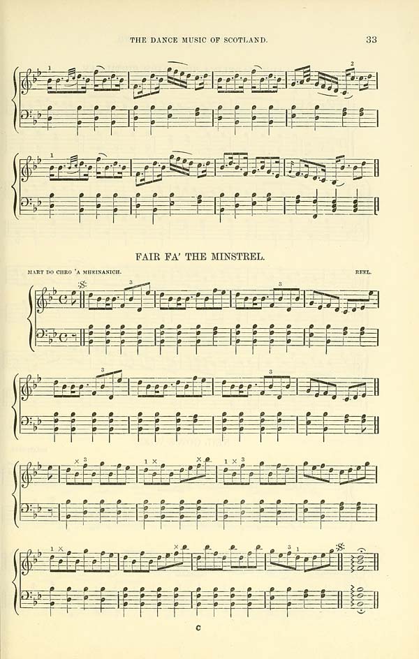 (57) Page 33 - Fair fa' the minstrel