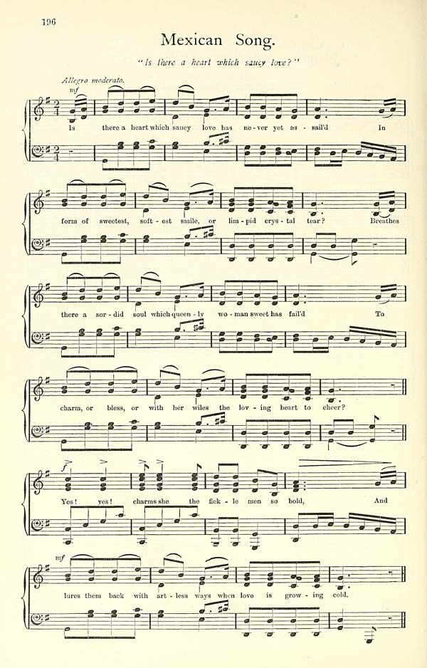 210-page-196-mexican-song-glen-collection-of-printed-music