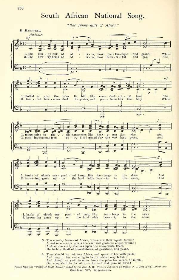 (244) Page 230 - South African national song