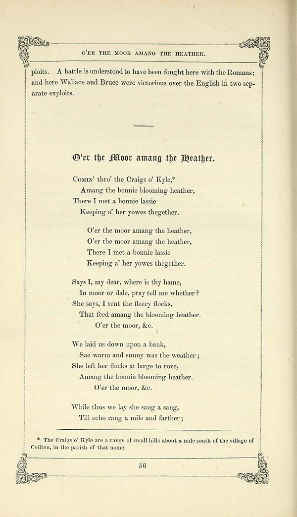 (56) Page 56 - O'er the moor among the heather