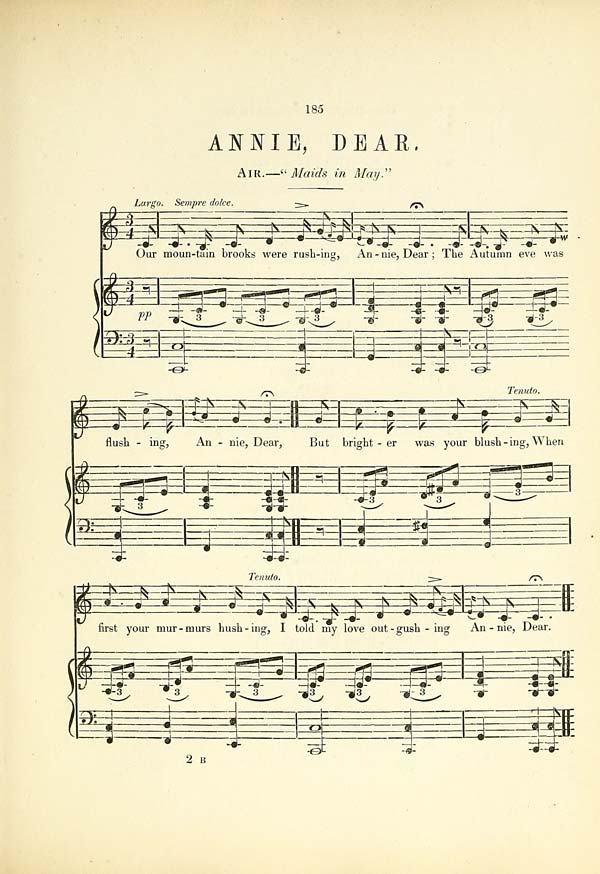 (197) Page 185 - Annie, dear