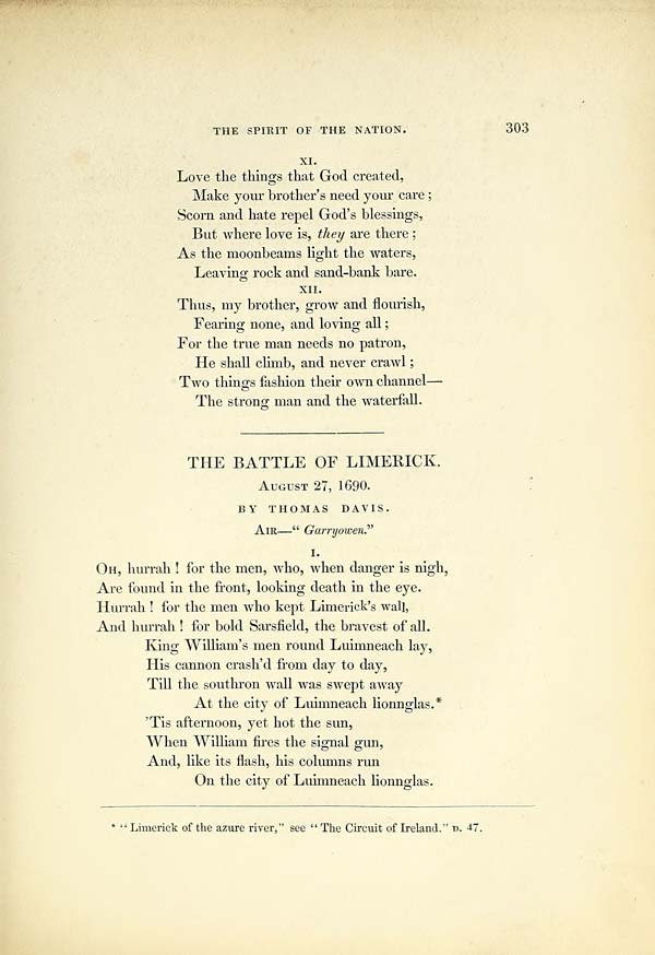 (315) Page 303 - Battle of Limerick