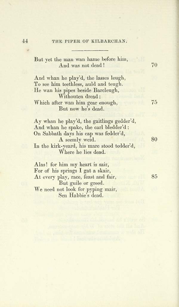 (154) Page 44 - Glen Collection of printed music > Printed text > Poems ...