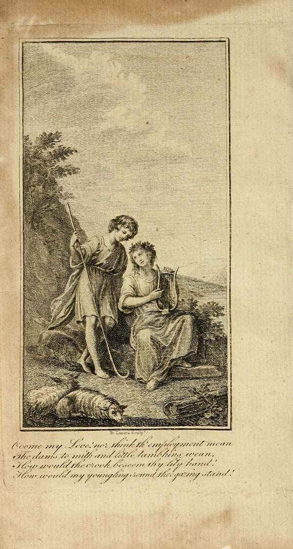 (8) Frontispiece - Come my Love