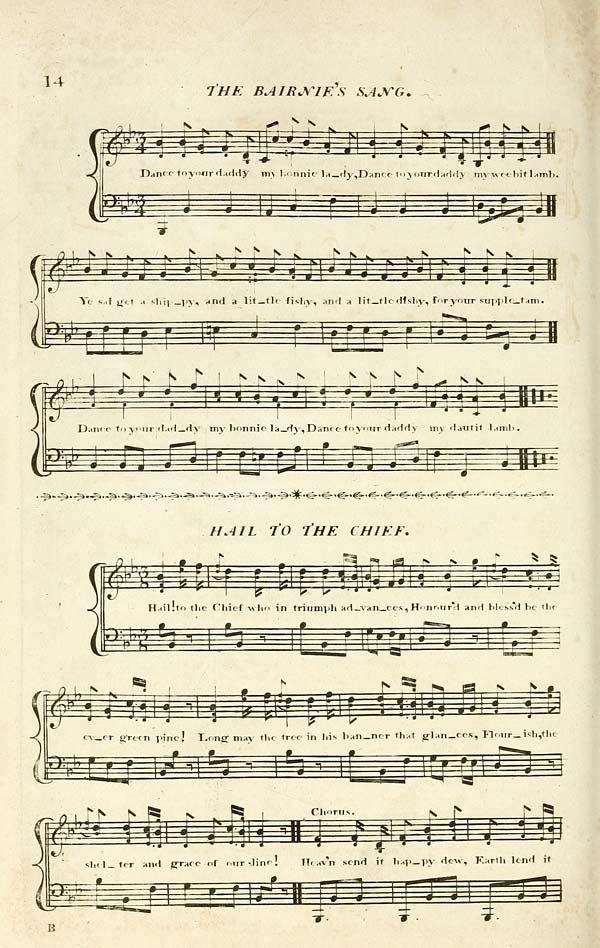 (146) Page 14 - Bairnie's sang