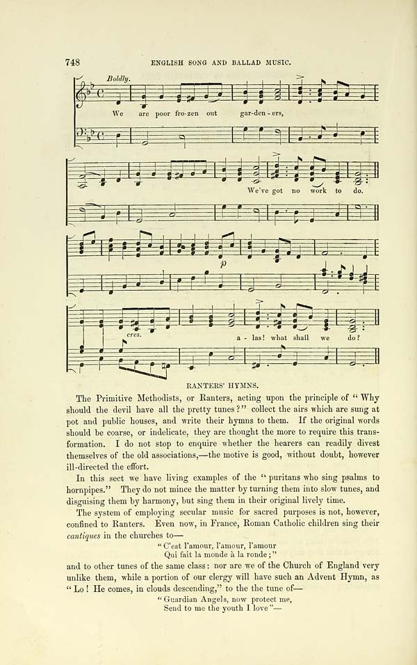 (372) Page 748 - Ranters' hymns