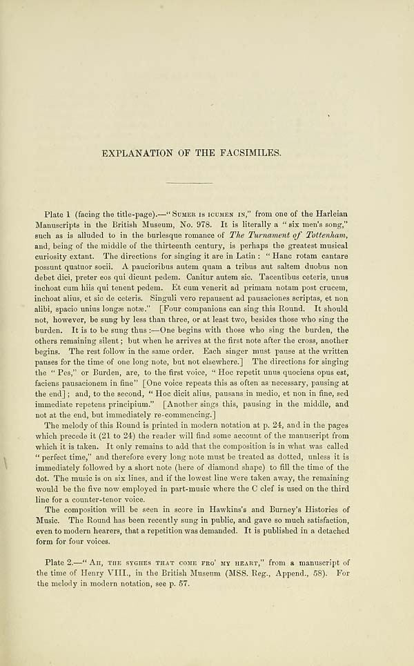 (21) [Page xiii] - Explanation of the facsimiles