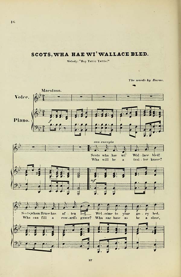 (24) Page 16 - Scots, wha hae wi' Wallace bled