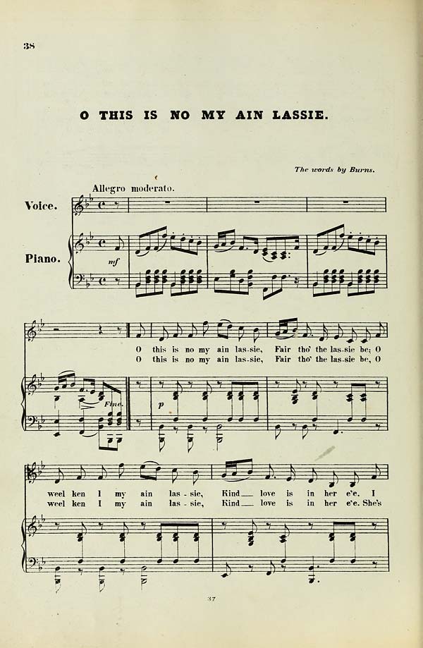 (46) Page 38 - O this is no my ain lassie