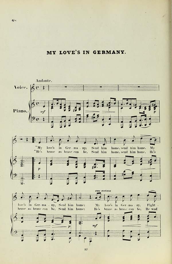 (76) Page 68 - My love's in Germany