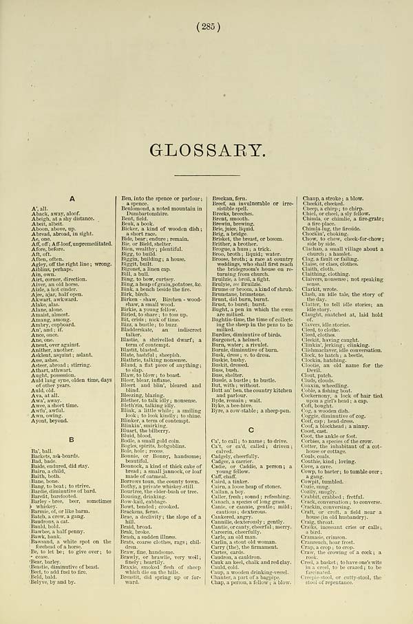 (305) Page 285 - Glossary