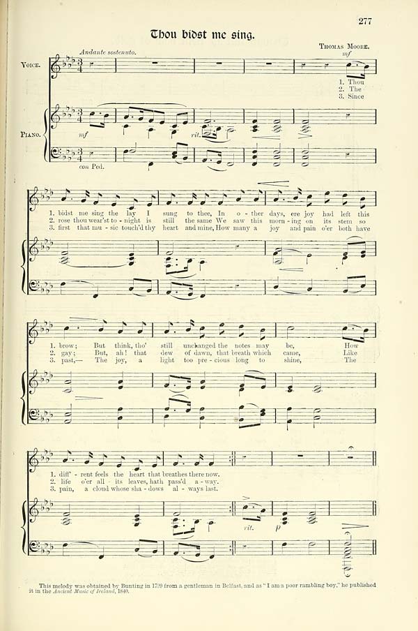 (295) Page 277 - Thou bidst me sing