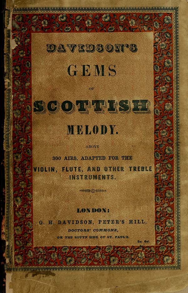 (1) Front cover -