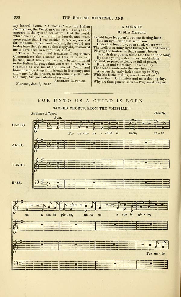 (638) Page 300 - For unto us a child is born