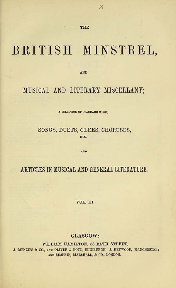 (687) Volume 3, title page - 