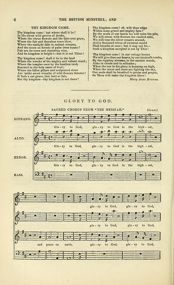 (698) Page 6 - Glory to god