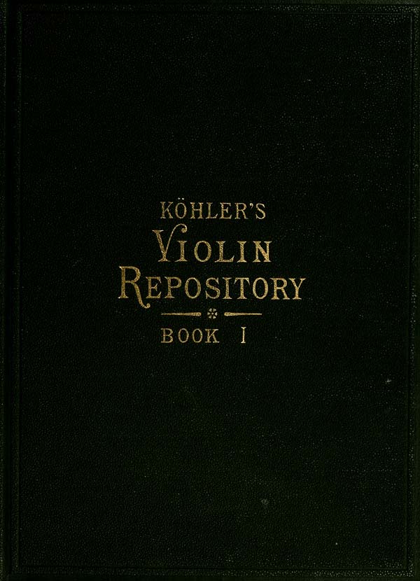 (1) Front cover -