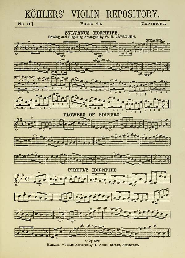 (87) Page 81 - Sylvanus hornpipe