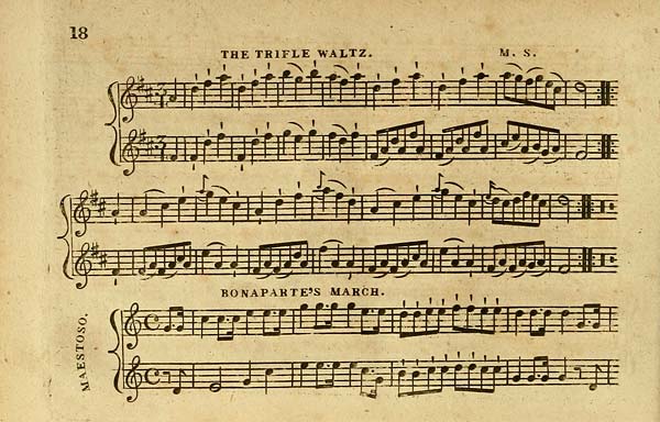 (22) Page 18 - Trifle waltz