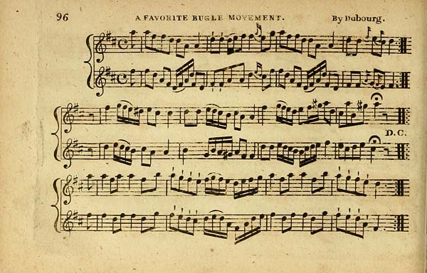(100) Page 96 - Favorite bugle movement