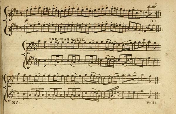 (151) Page 5 - Prussian waltz - Glen Collection of printed music ...