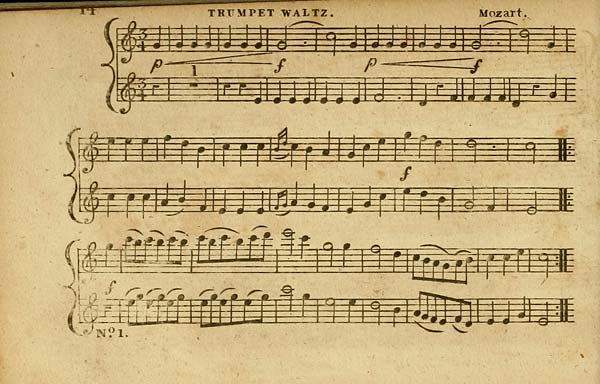 (20) Page 14 - Trumpet waltz