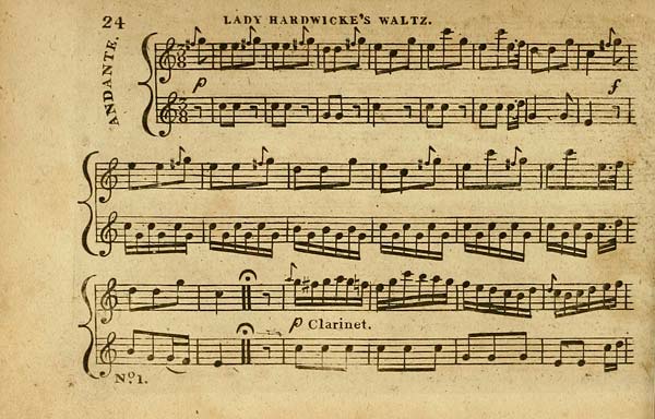 (30) Page 24 - Lady Hardwicke's waltz