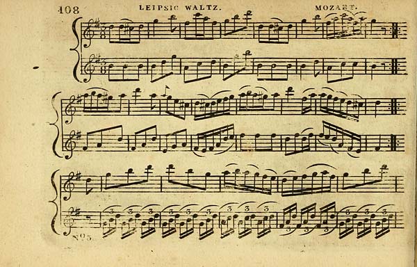 (114) Page 108 - Leipsic waltz
