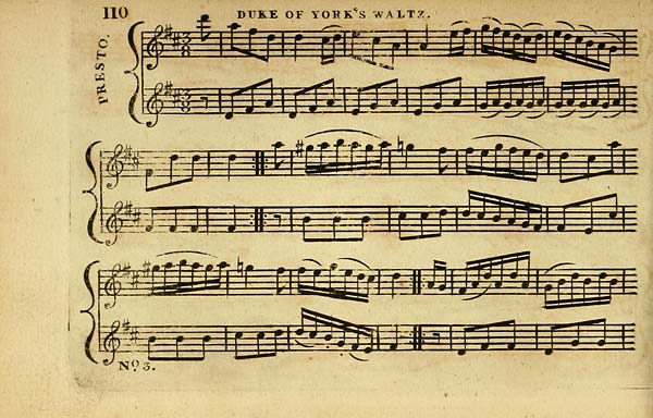 (116) Page 110 - Duke of York's waltz
