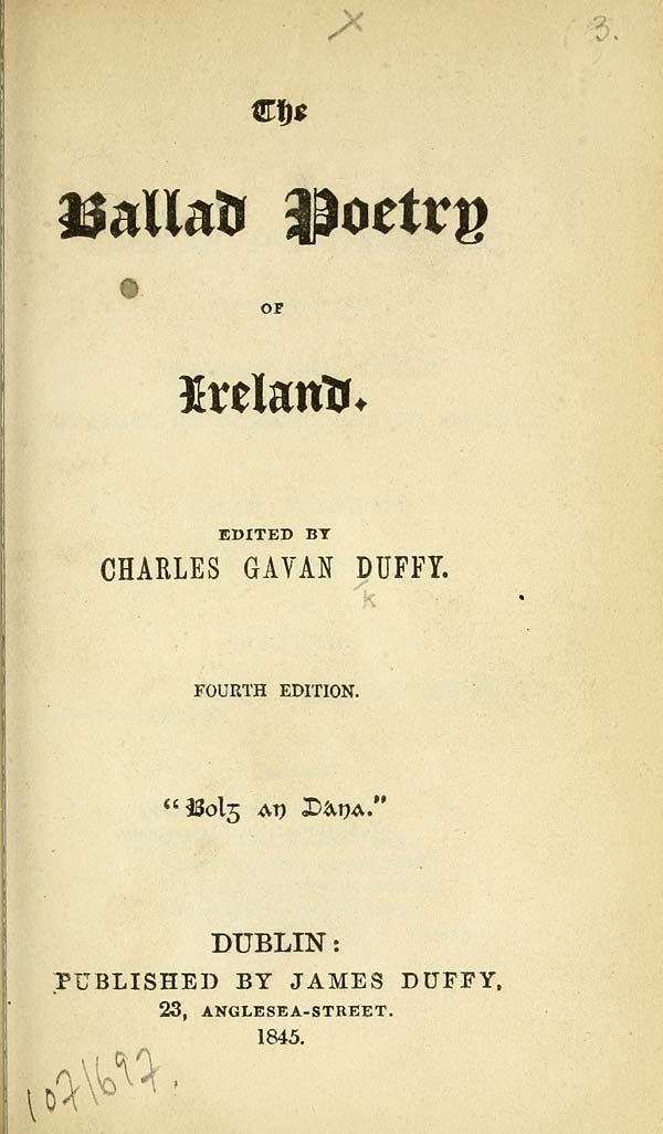 (1) Title page - 