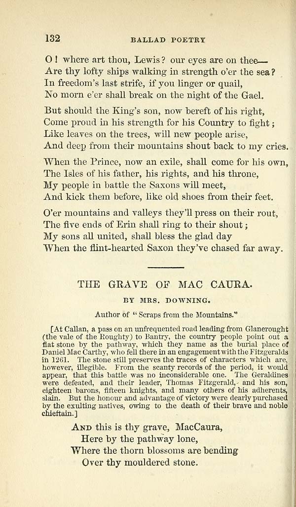 (132) Page 132 - Grave of Mac Caura