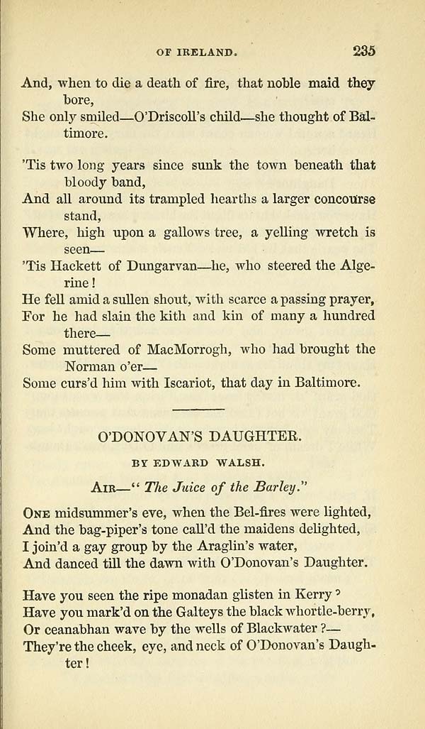 (235) Page 235 - O'Donovan's daughter