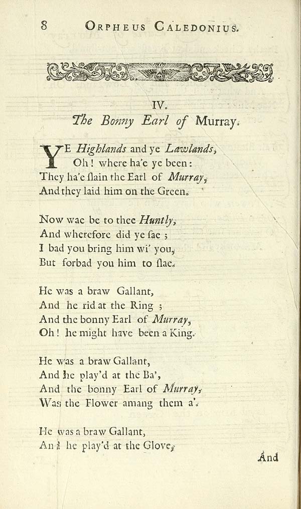 (26) Page 12 - Bonny Earl of Murray