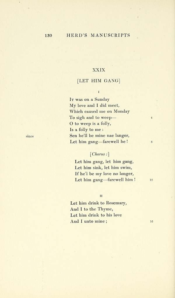 (154) Page 130 - Let him gang - Glen Collection of printed music ...