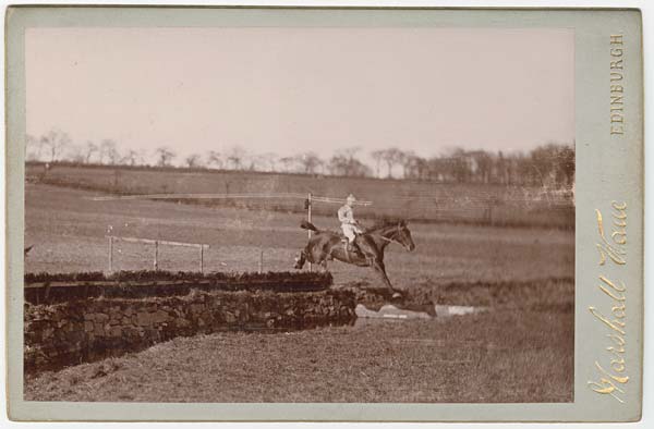 Photograph of a point to point event