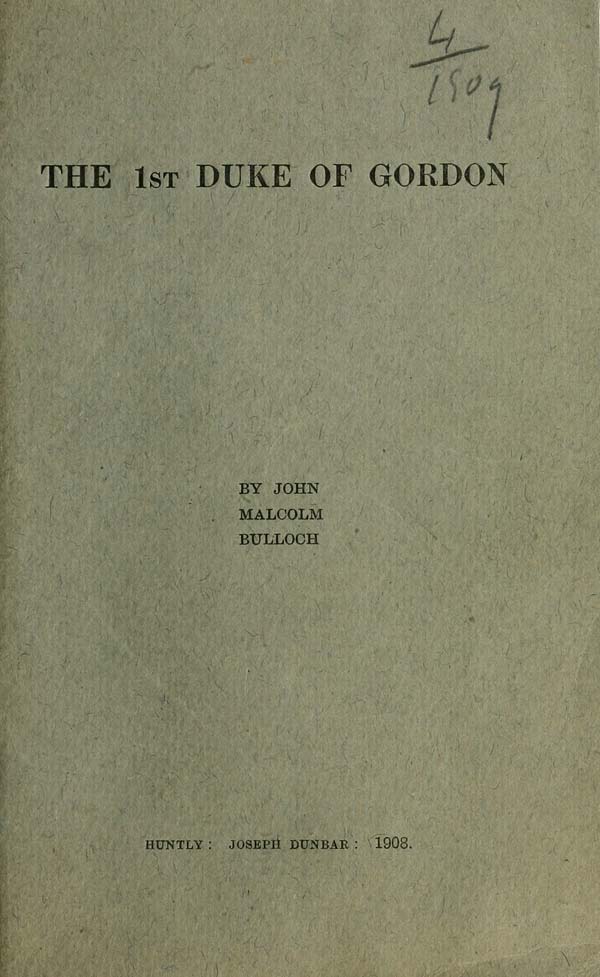 (1) Front cover -