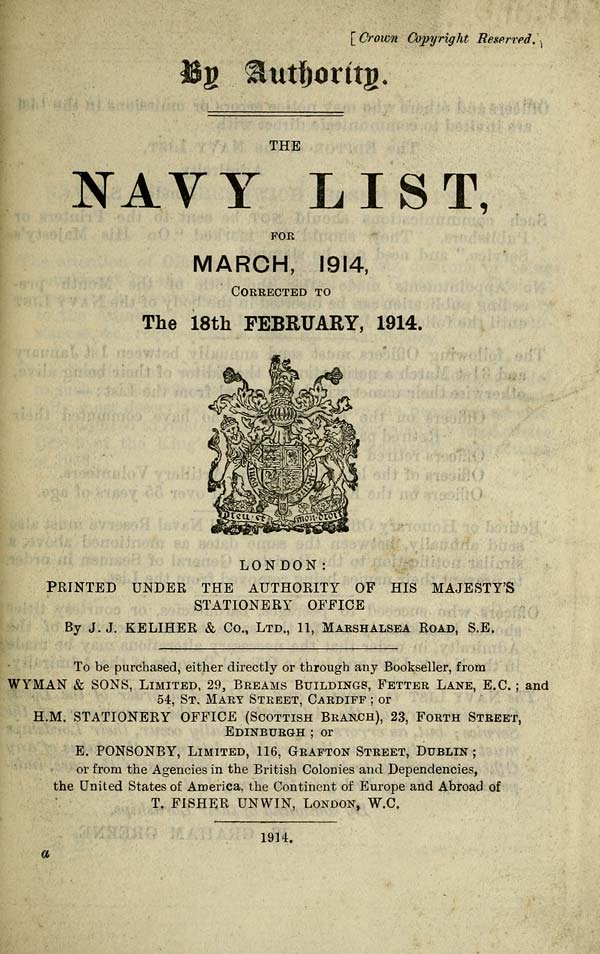 (7) Title page -