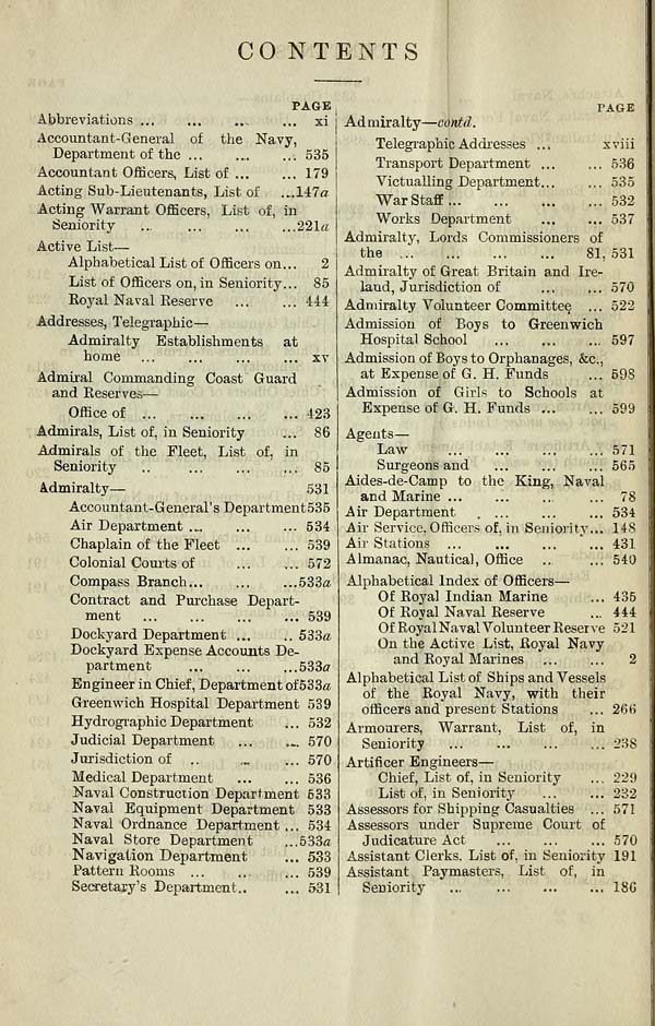 (10) Contents -