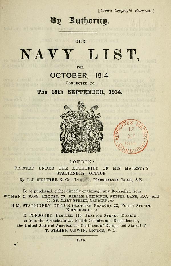 (7) Title page -
