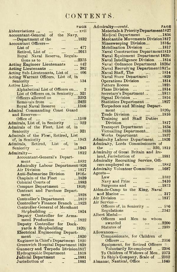 (12) Contents -