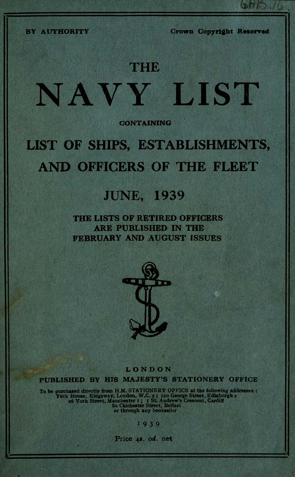 (5) Original front cover -