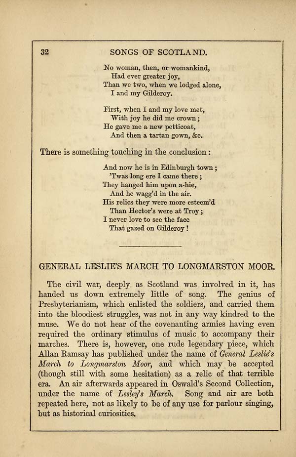 (36) Page 32 - General Leslie's march to Longmarston Moor