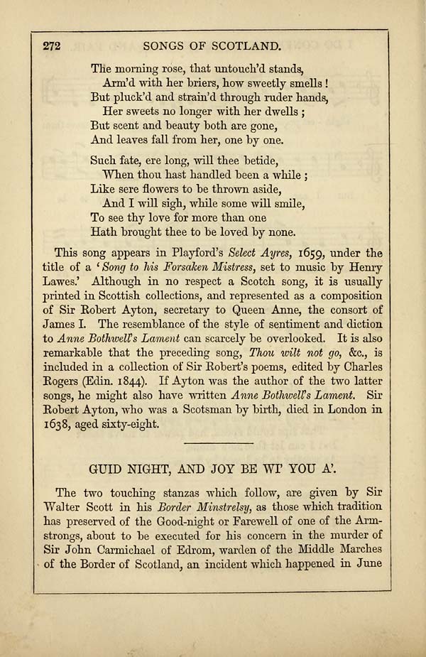 (278) Page 272 - Guid night, and joy be wi' you a'