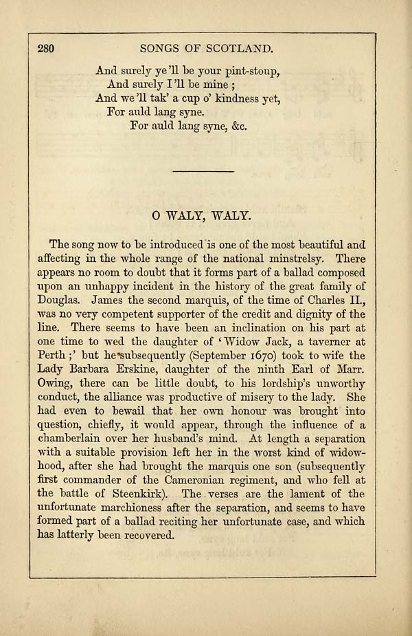 (286) Page 280 - O waly, waly