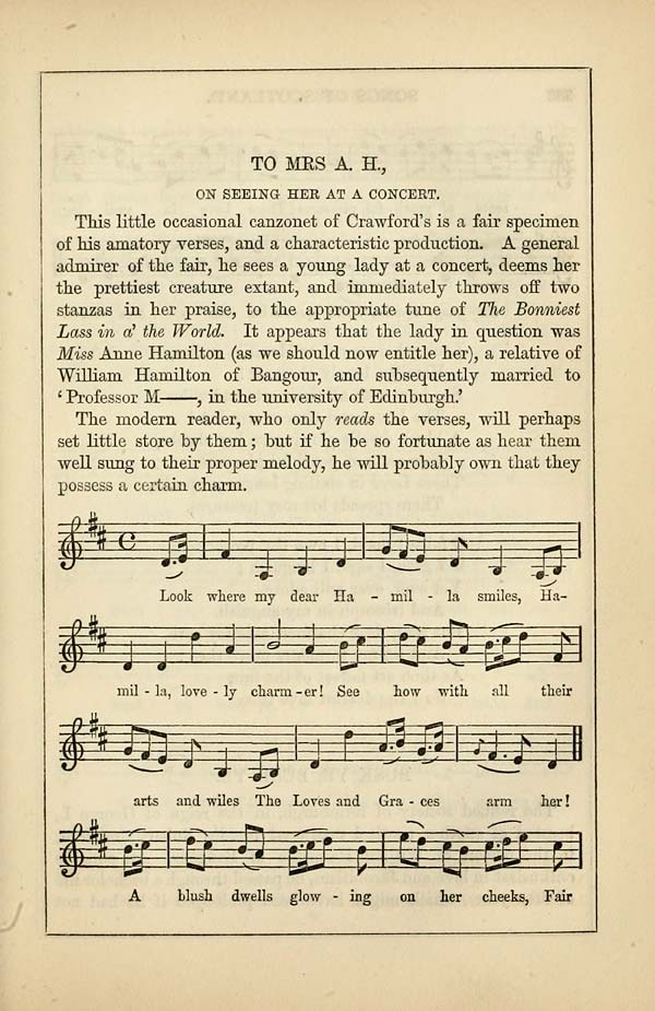 (359) [Page 351] - To Mrs A. H., on seeing her at a concert